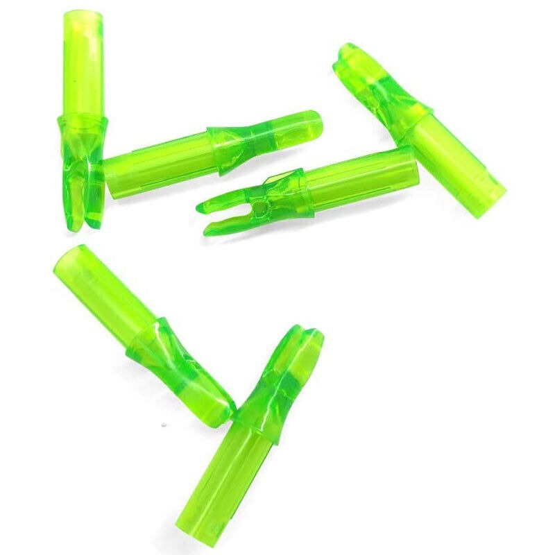 Insert Nocks ID6.2mm Arrow Shaft Tails DIY Archery Target