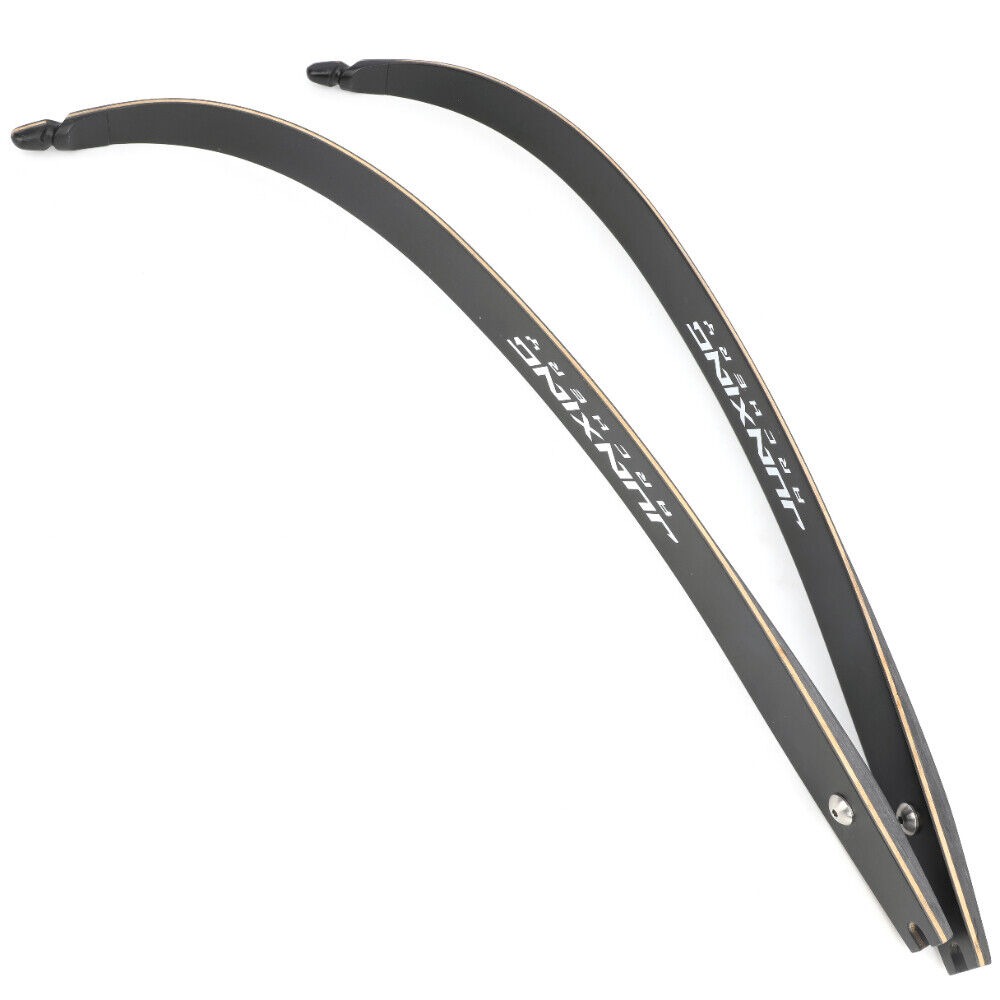 JUNXING F167 ILF Recurve Bow Limbs Archery 20-40 lbs H25-66'' 