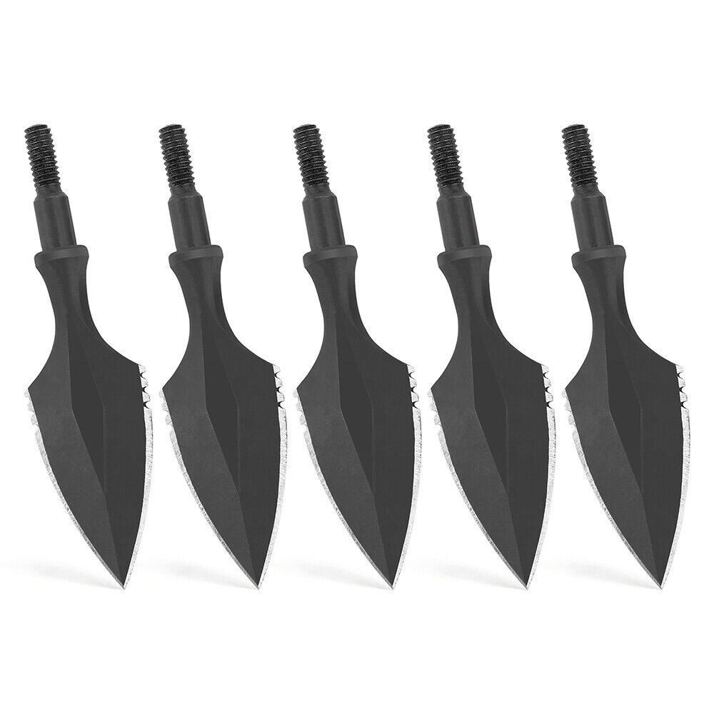  Broadheads Archery Arrowheads Traditional Hunting