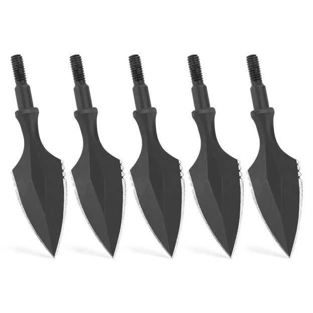  Broadheads Archery Arrowheads Traditional Hunting