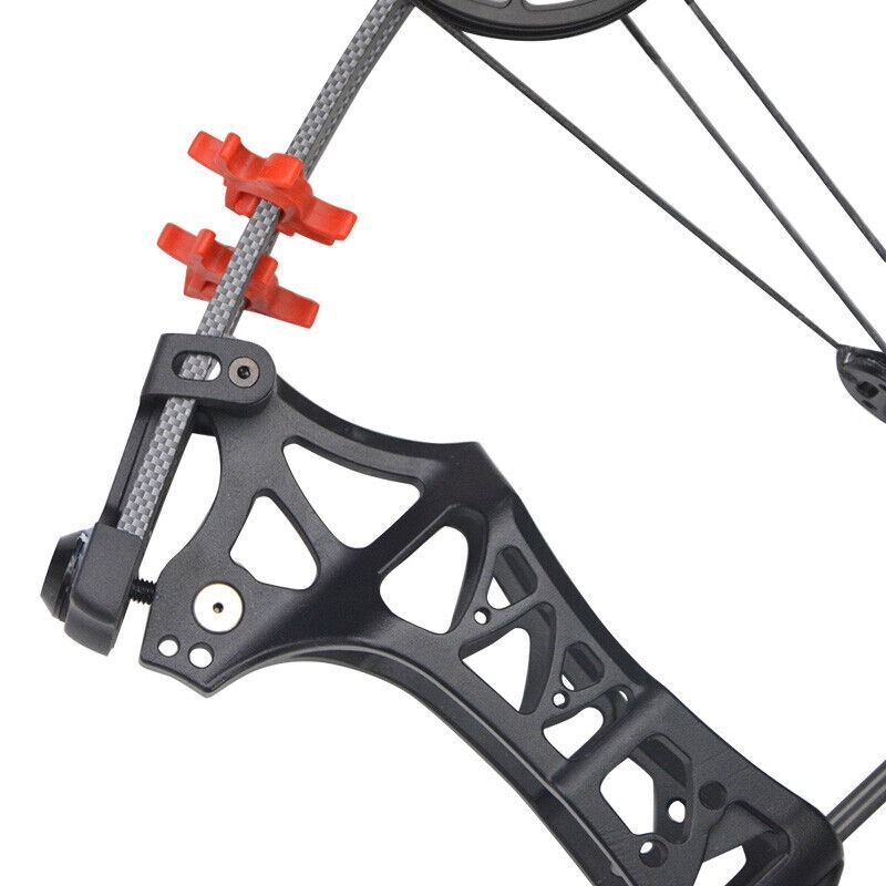 M109E Compound Bow and Arrow Set Steel Ball Shooting Hunting LH RH