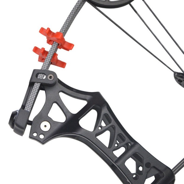 M109E Compound Bow and Arrow Set Steel Ball Shooting Hunting LH RH