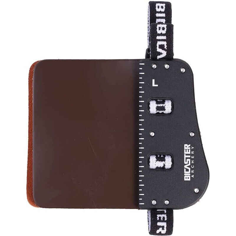 Classic Barebow Finger Tab with Prime Cowhide Archery Gear RH LH