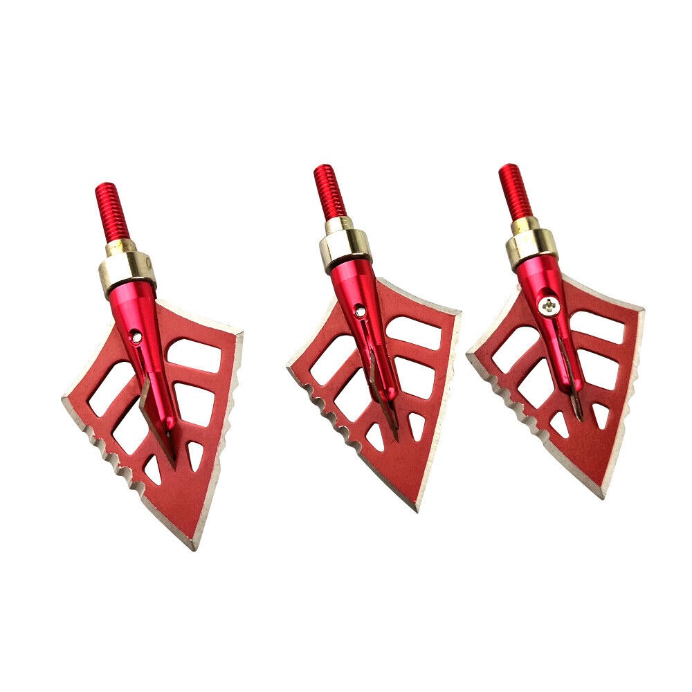 4-Blade Broadheads Hunting Arrowhead 125 grain 