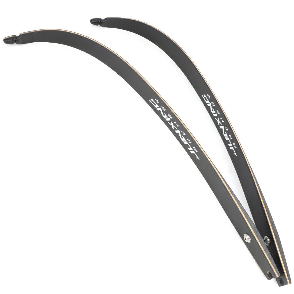 JUNXING F167 ILF Recurve Bow Limbs Archery 20-40 lbs H25-66'' 