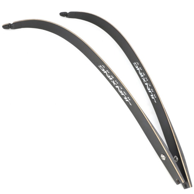JUNXING F167 ILF Recurve Bow Limbs Archery 20-40 lbs H25-66'' 