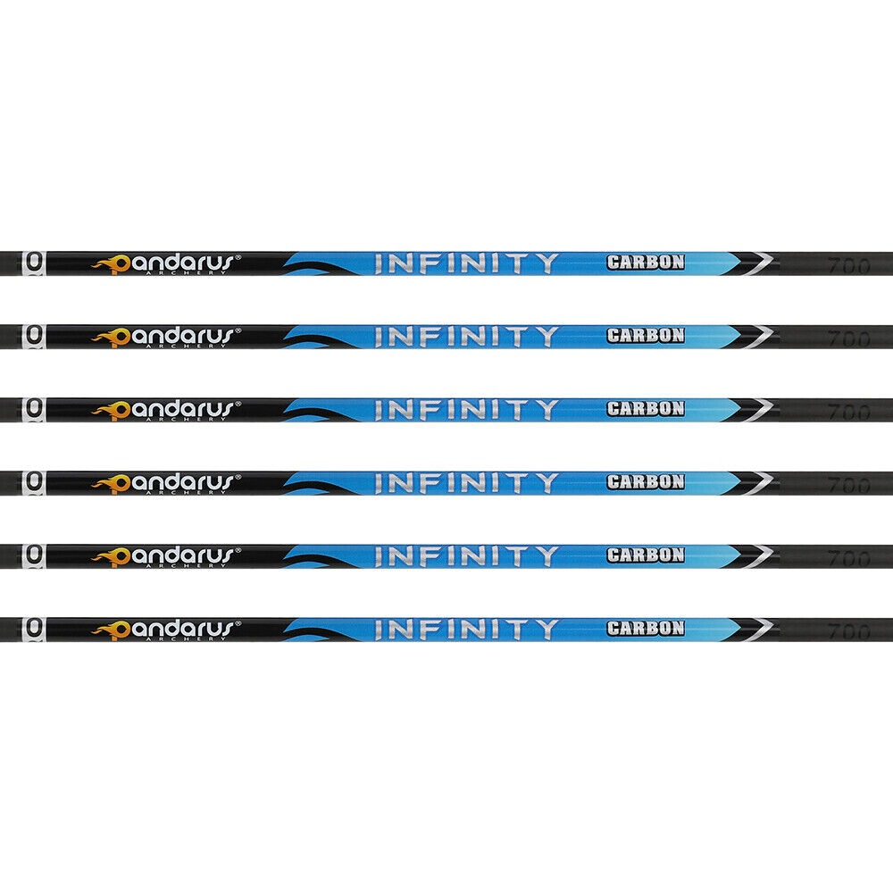 PANDARUS INFINITY Target Arrows.003" ID4.2mm Competition