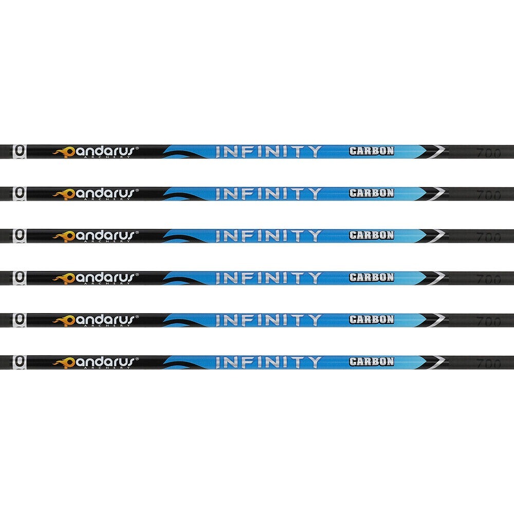 PANDARUS INFINITY Target Arrows.003" ID4.2mm Competition