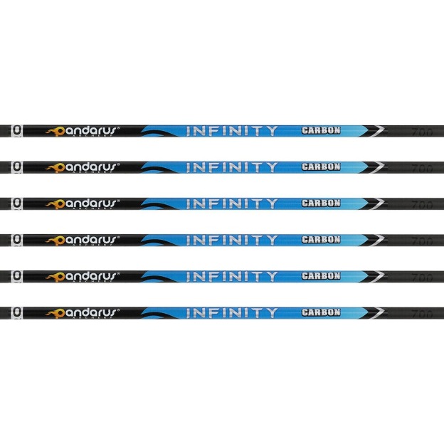 PANDARUS INFINITY Target Arrows.003" ID4.2mm Competition