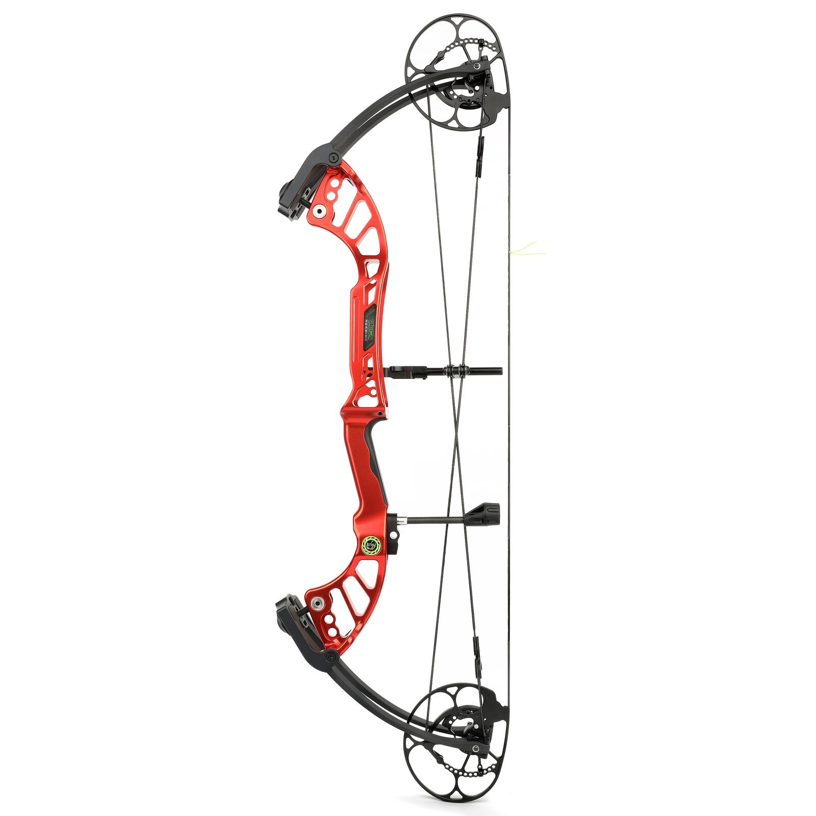 Compound Hunting Bow CNC 40-75 lbs IBO 350FPS RH