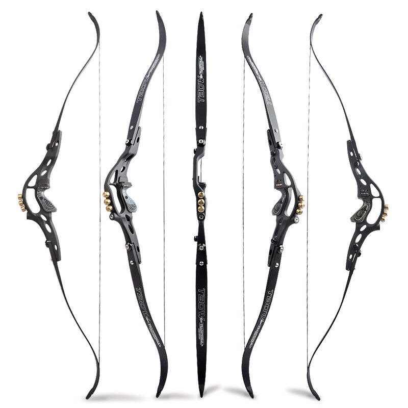 TBOW ILF Recurve Bow American Hunting Bow 62" 30-60lbs