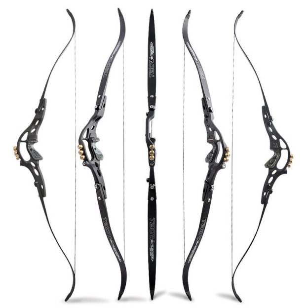 TBOW ILF Recurve Bow American Hunting Bow 62" 30-60lbs