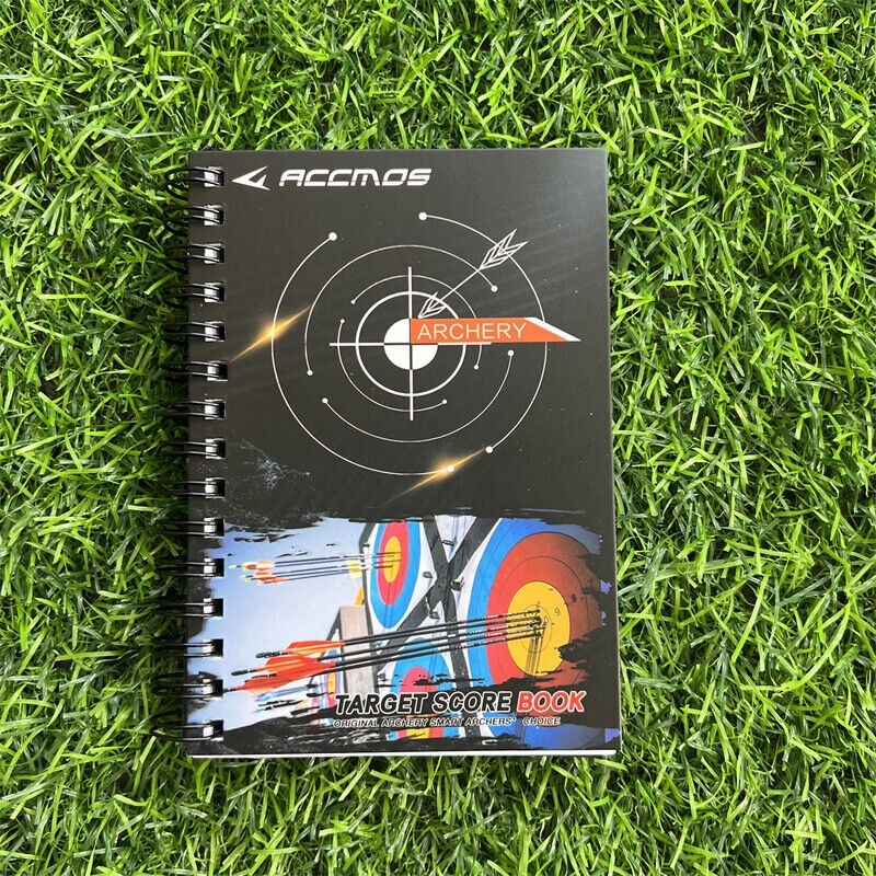 Target Archery Score Book Notebook for Score Tracking Competition