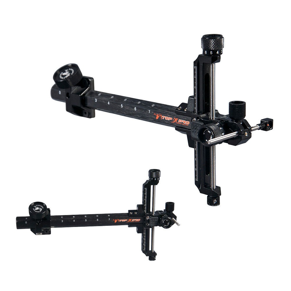 TOPOINT TR1003 Recurve Bow Sight Target Aluminum Shooting LH RH