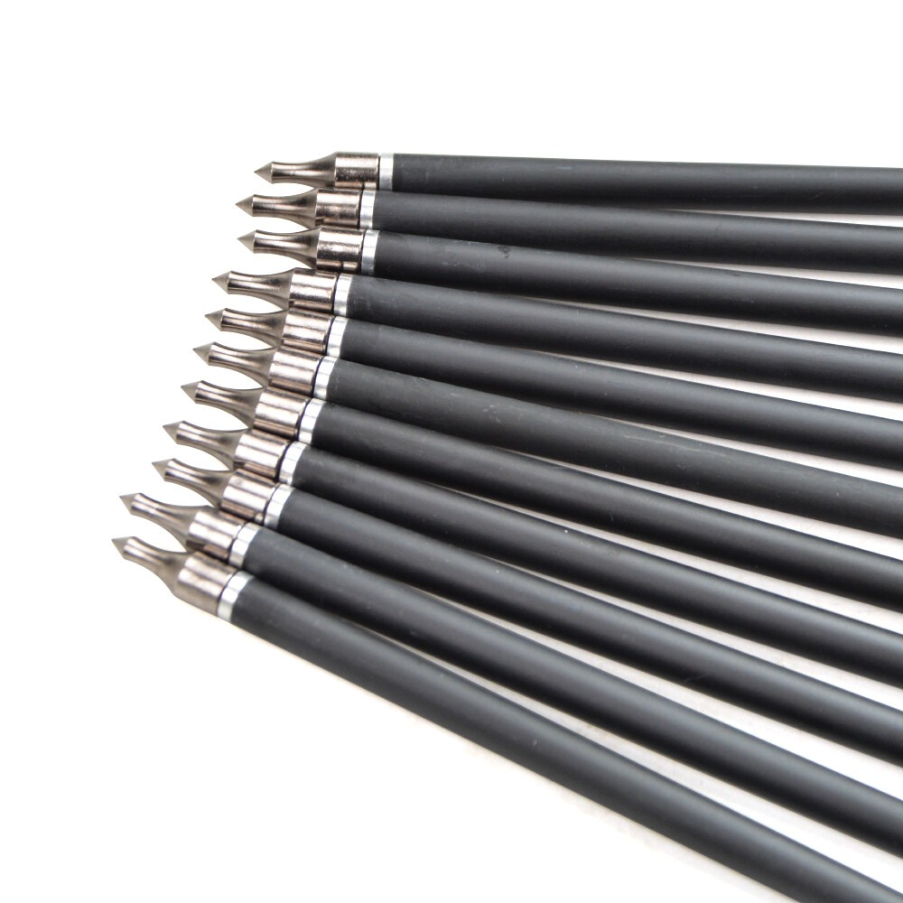 Archery Carbon Arrows 30" SP500 Vanes Recurve Compound Bow