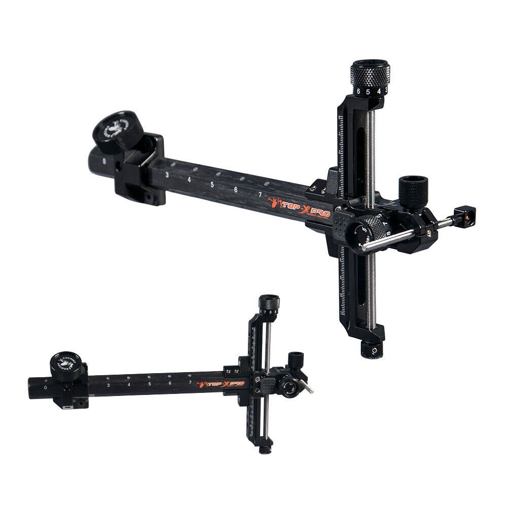 TOPOINT TR1003 Recurve Bow Sight Target Aluminum Shooting LH RH