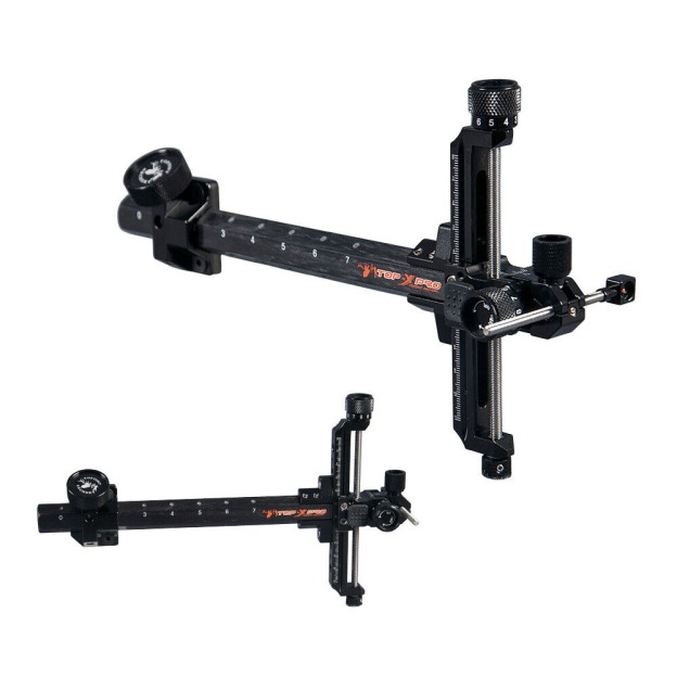 TOPOINT TR1003 Recurve Bow Sight Target Aluminum Shooting LH RH