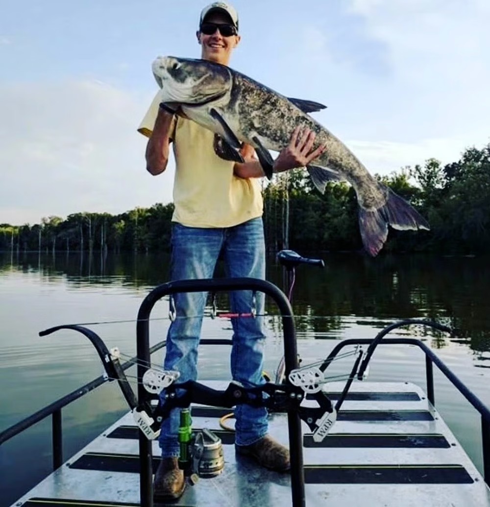 NITRO EAGLE Compound Bow 55-80% Let-Off 320FPS CNC Fishing