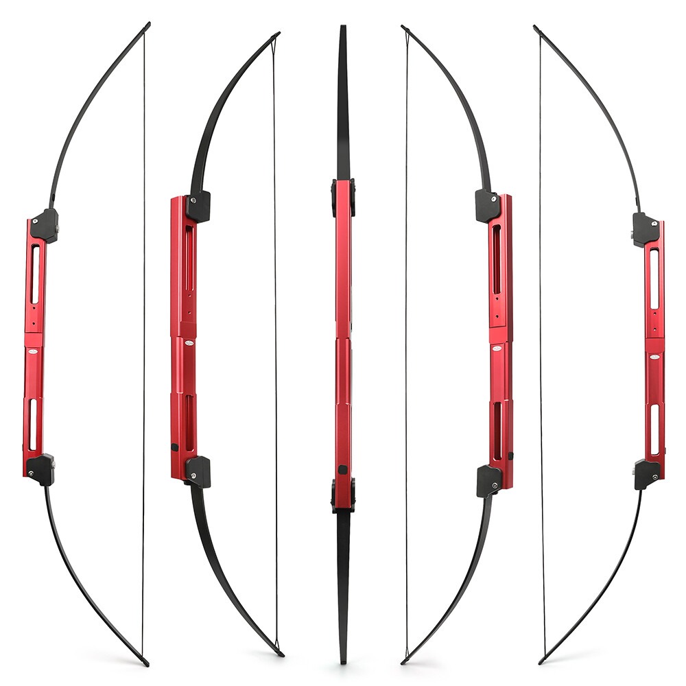 Tactical Folding Bow 25-60lbs 24" Folded CNC Aluminum LH RH