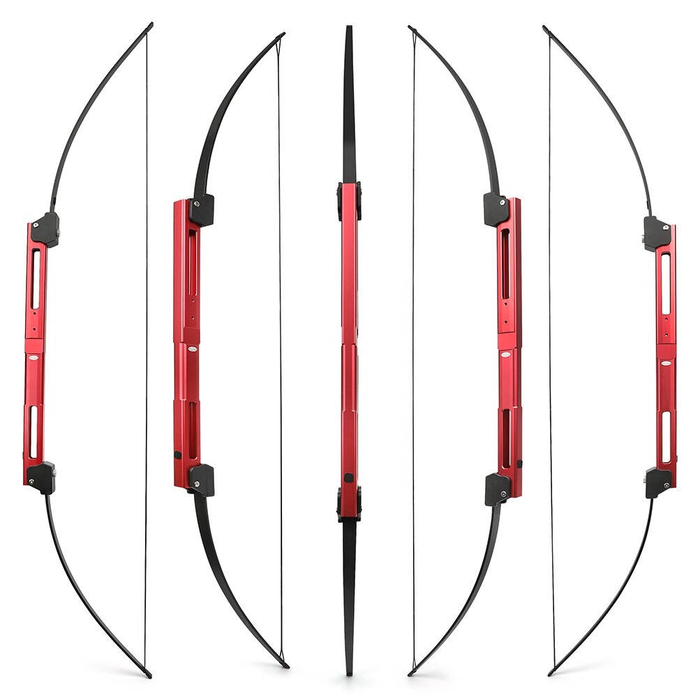 Tactical Folding Bow 25-60lbs 24" Folded CNC Aluminum LH RH