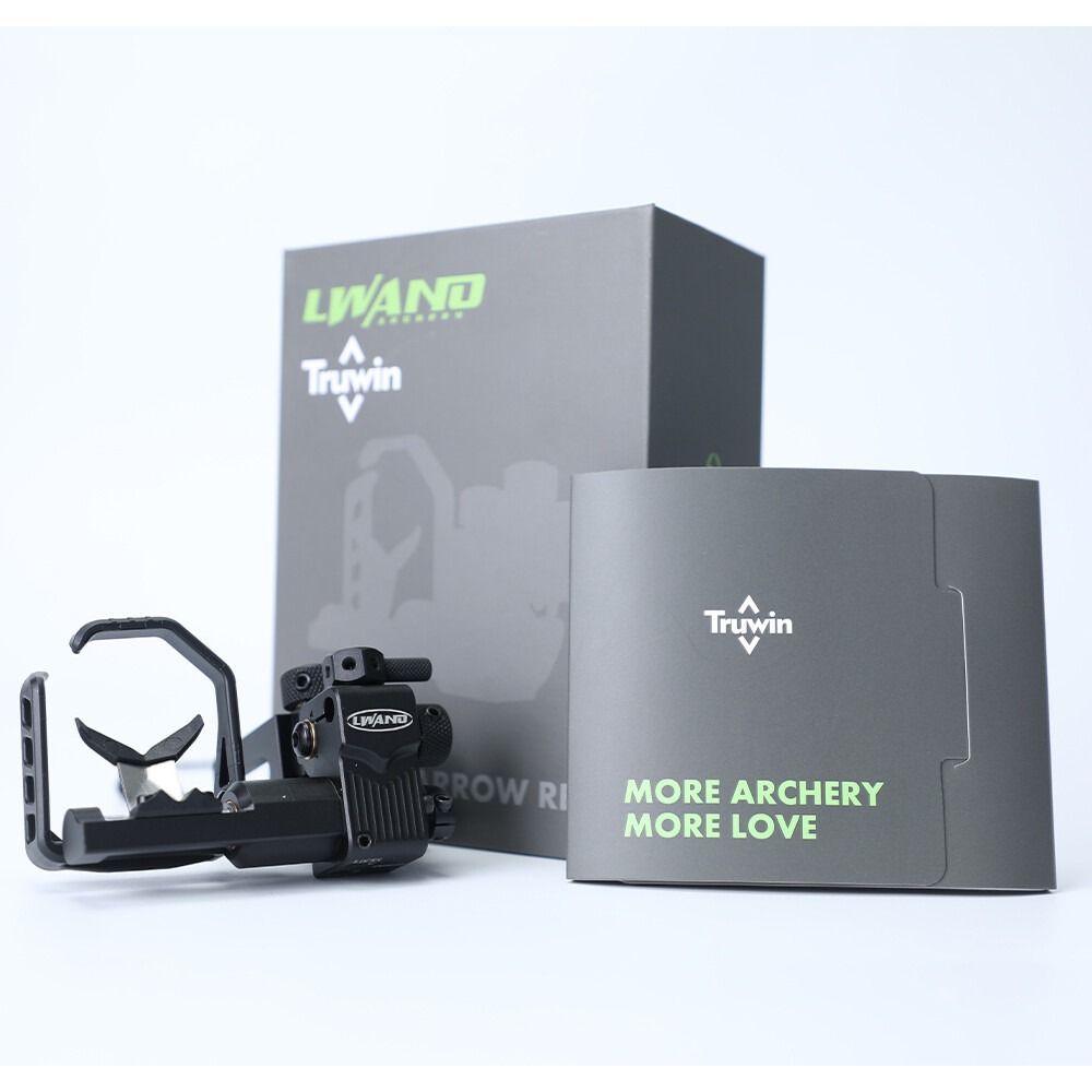 LWANO Compound Bow Arrow Rest Drop Away 4-Way Adjustable