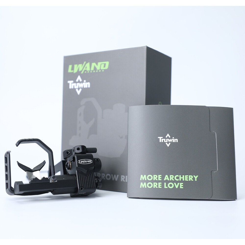 LWANO Compound Bow Arrow Rest Drop Away 4-Way Adjustable