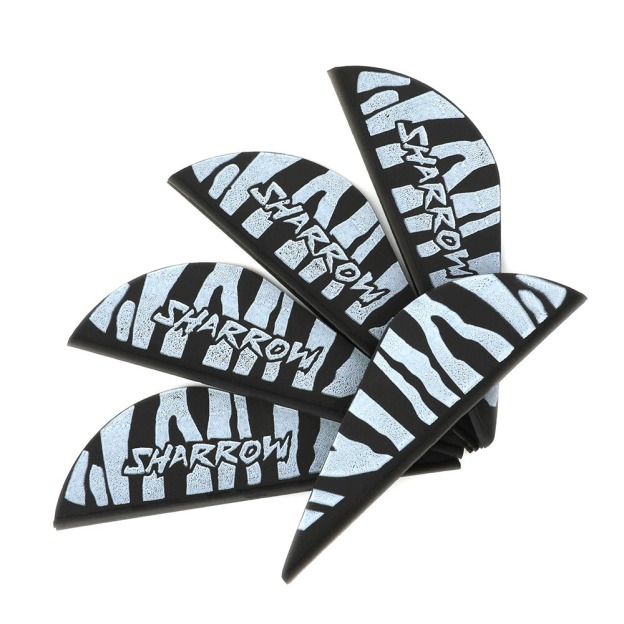 Rubber Arrow Vanes 2" for Target and Hunting Arrows