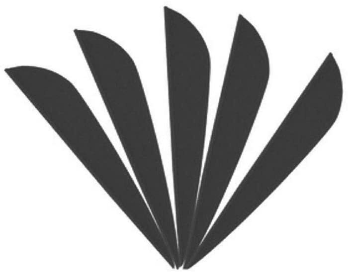 3" Water Drop Arrow Vanes Fletching for Enhanced Accuracy