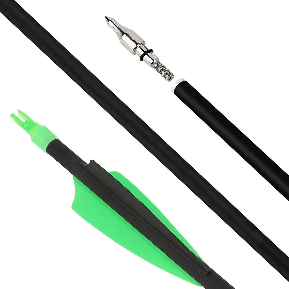 30" 500 Spine Carbon Arrows Target & Hunting