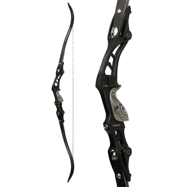 JUNXING F263 TBOW ILF Recurve Bow 62 inch 25-60lbs Hunting Target Bow