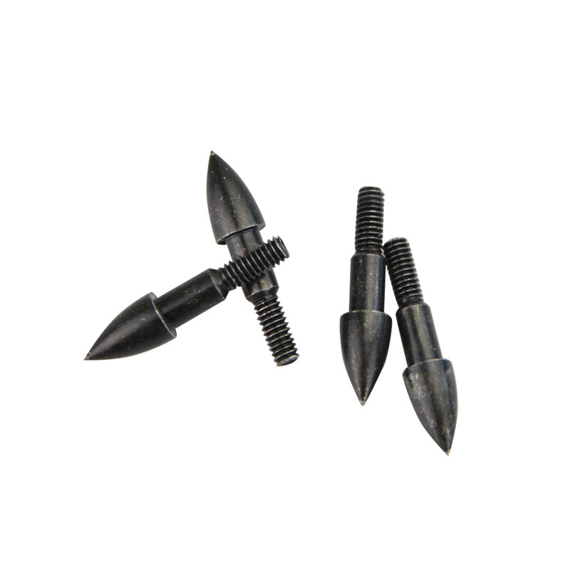 Archery Points Screw-In Target Tips for Practice 60 65 75 100 grain
