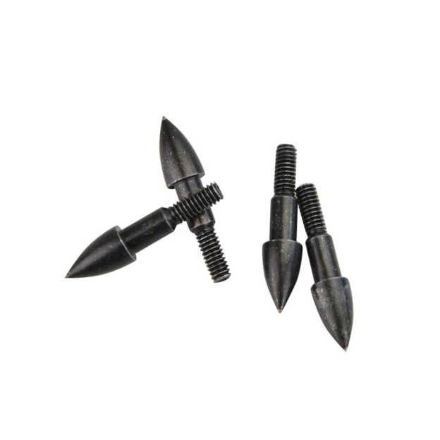 Archery Points Screw-In Target Tips for Practice 60 65 75 100 grain