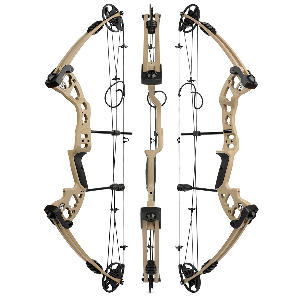 JUNXING M131 Compound Bow Hunting & Fishing Set LH RH