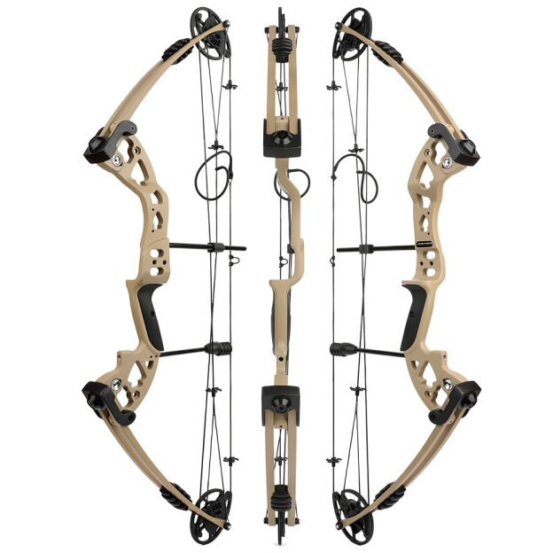 JUNXING M131 Compound Bow Hunting & Fishing Set LH RH