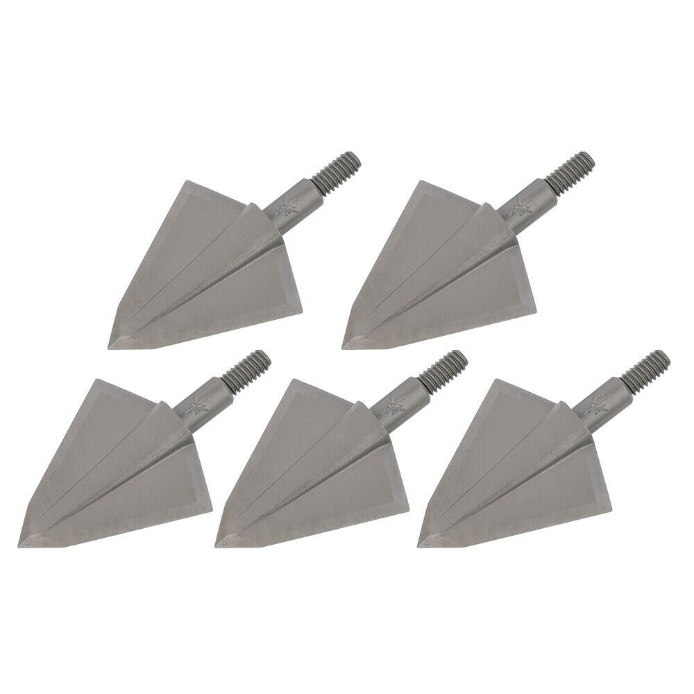 Hunting Arrowheads 150gr Blade Broadhead Archery Screw Points 
