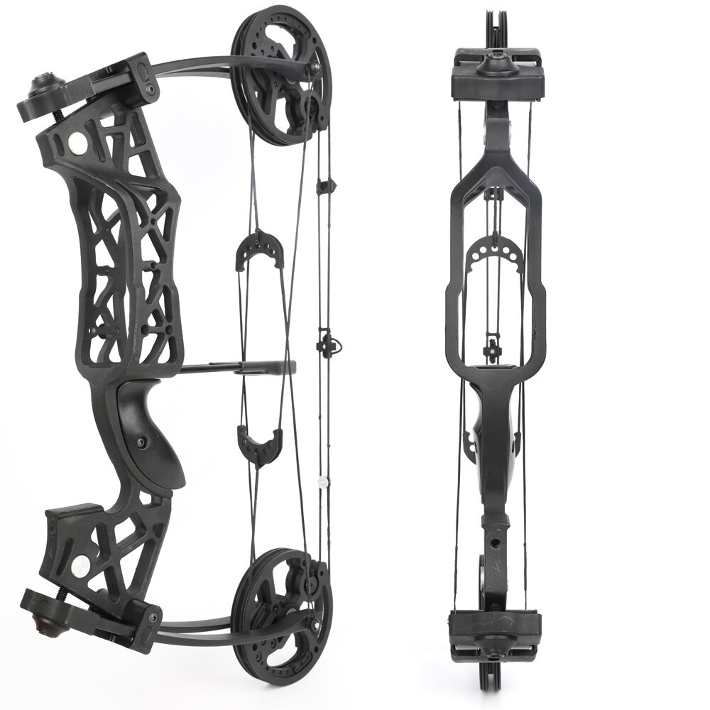 Dual-Use Compound Bow – Archery & Steel Ball Shooting LH RH