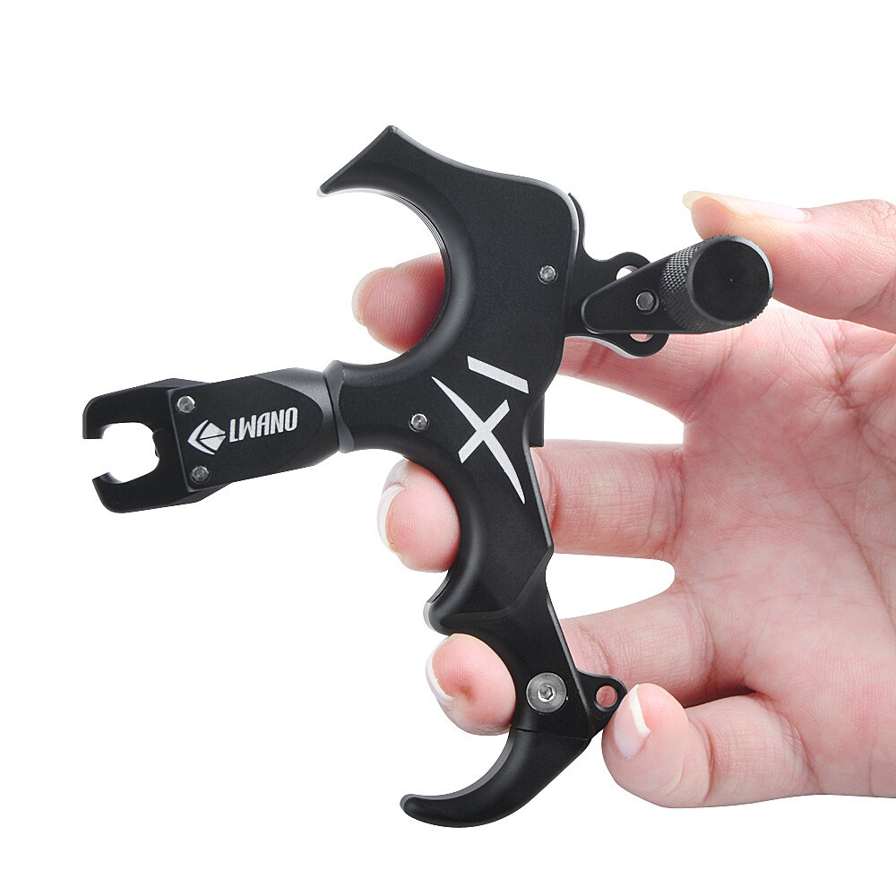 Precision Compound Bow Archery Release Aid CNC Aluminum Alloy