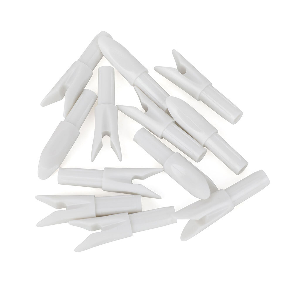 Arrow Nocks Press-Fit Design for 6.2mm Shafts Quick Install