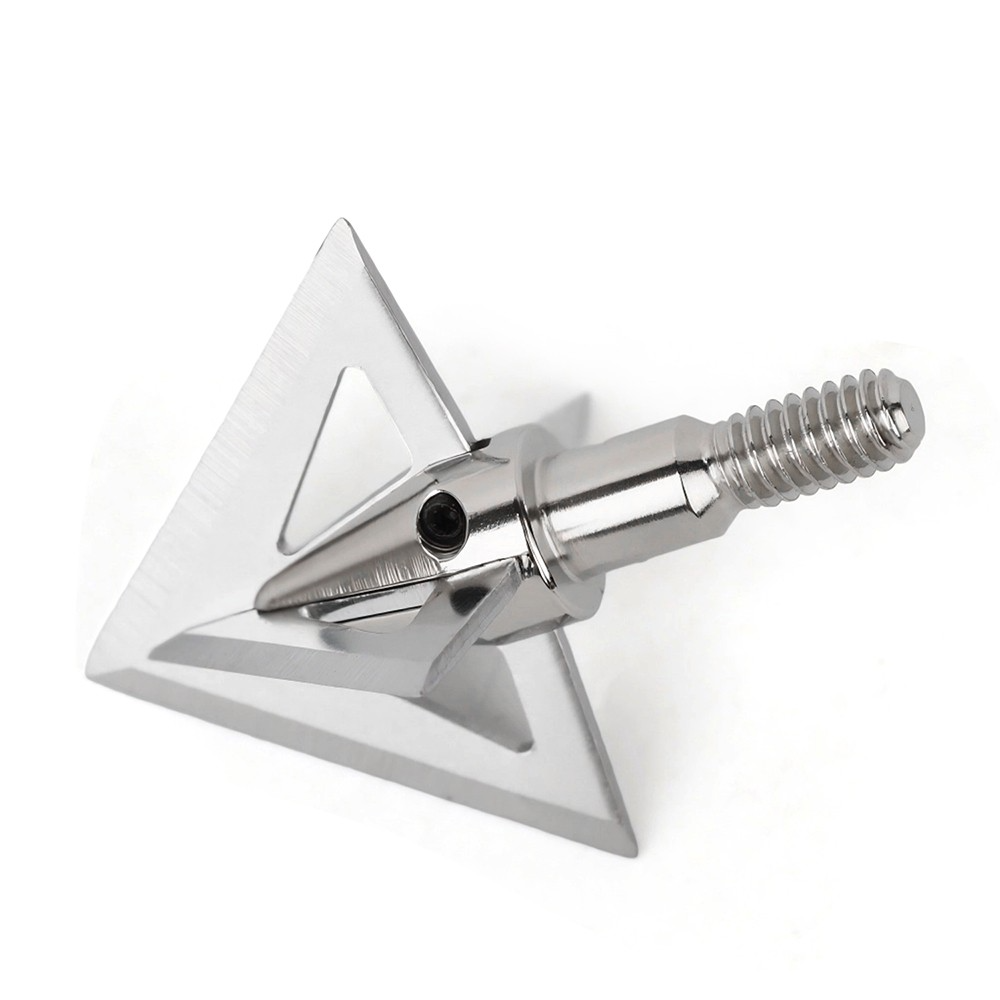 Tungsten Steel Hunting Broadheads Arrowheads Universal Points 