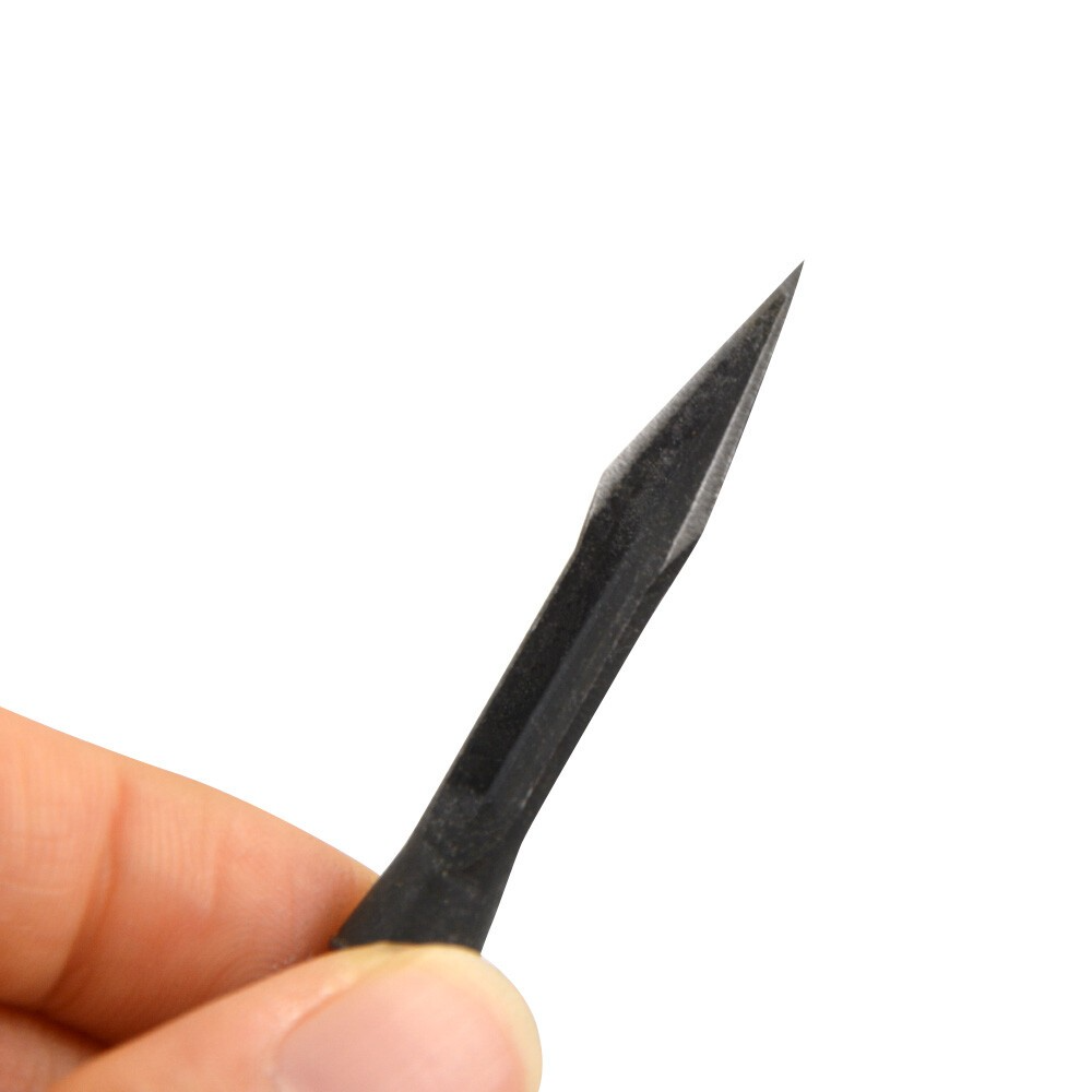 Carbon Steel Broadheads 112 Grain Professional Hunting Points