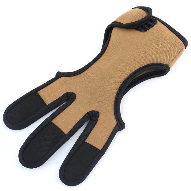 Archery Finger Glove Premium Diving Cloth Finger Protection