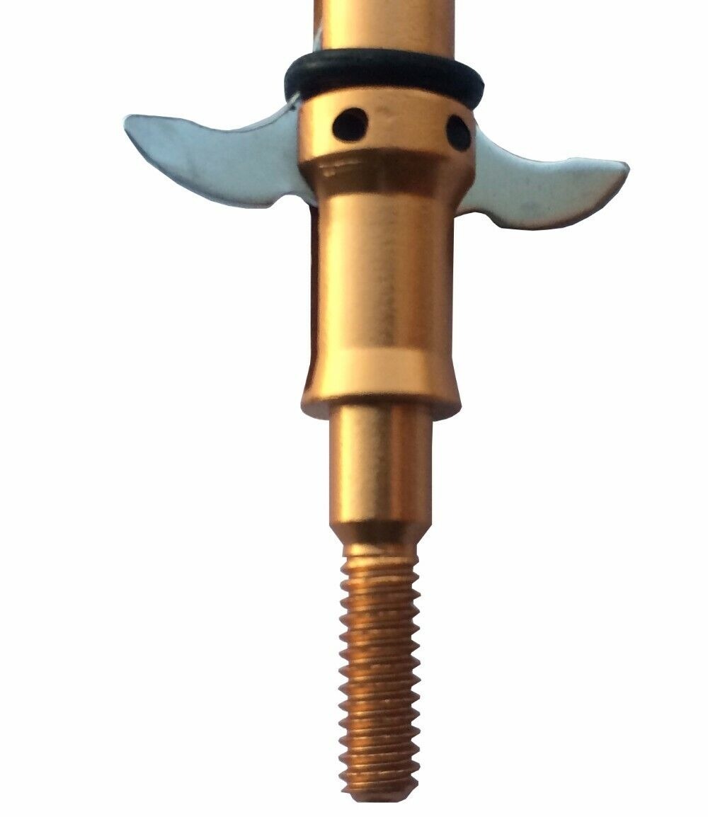 Archery Blade Arrowheads Broadheads 100gr Bow Fishing Hunting