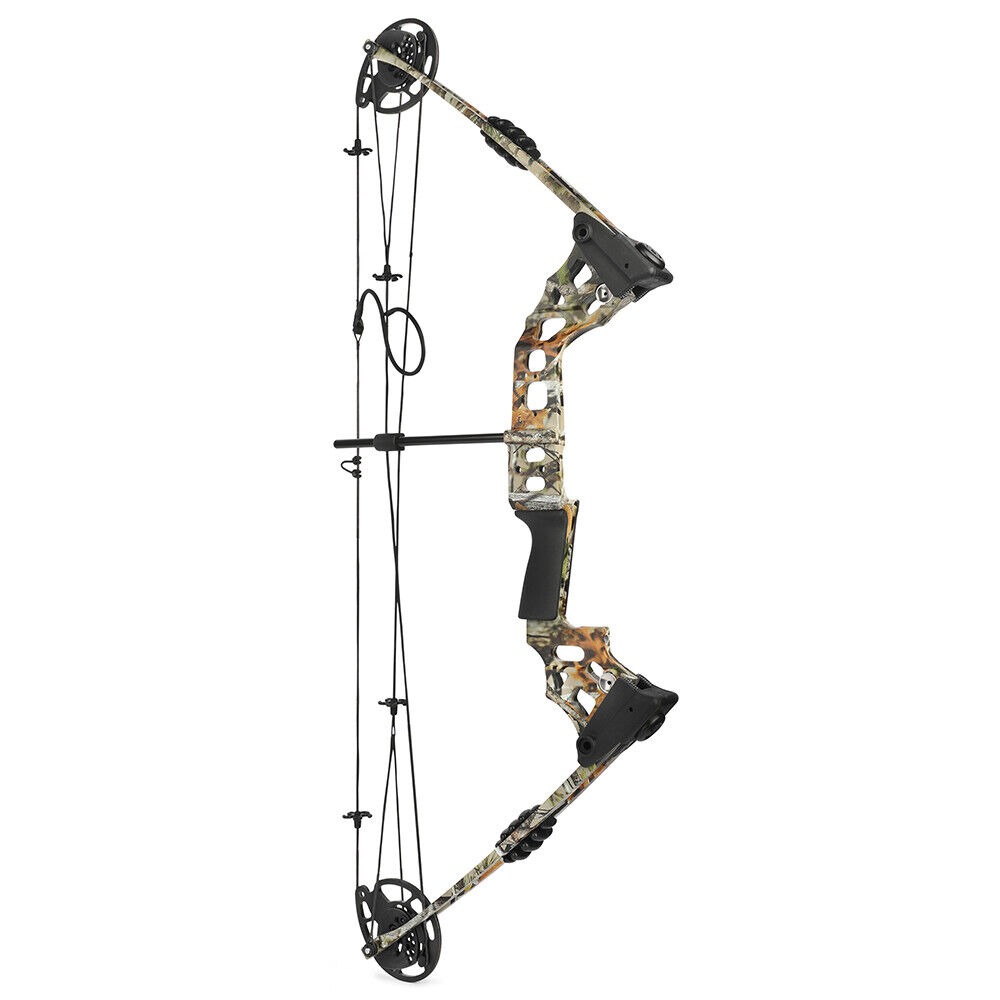 JUNXING Dragon X8 Compound Bow Set Hunting Fishing Arrow Kit 20-70 lbs