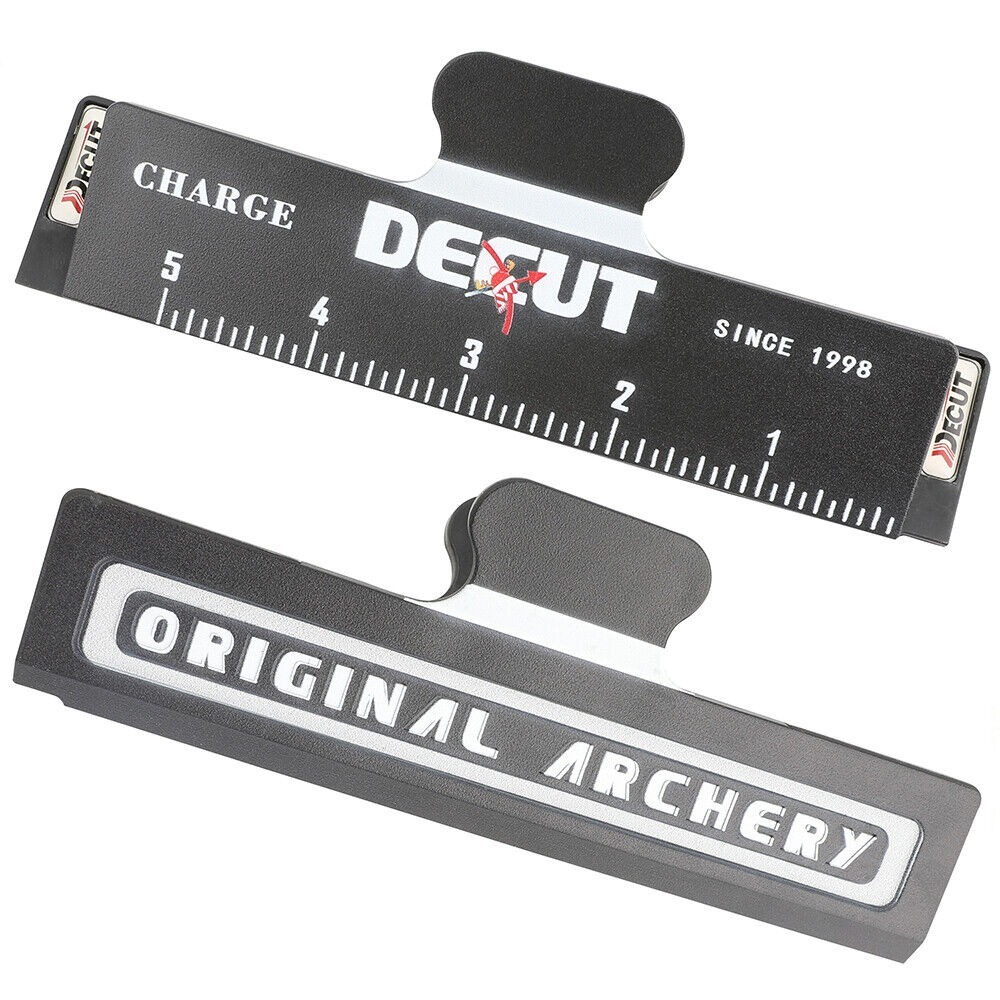 DECUT Arrow Fletching Jig Stick Feather Fletches Archery Tools