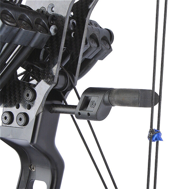 MENGQ Archery Compound Bow Set 21.5-60lbs Steel Ball Dual Use Hunting