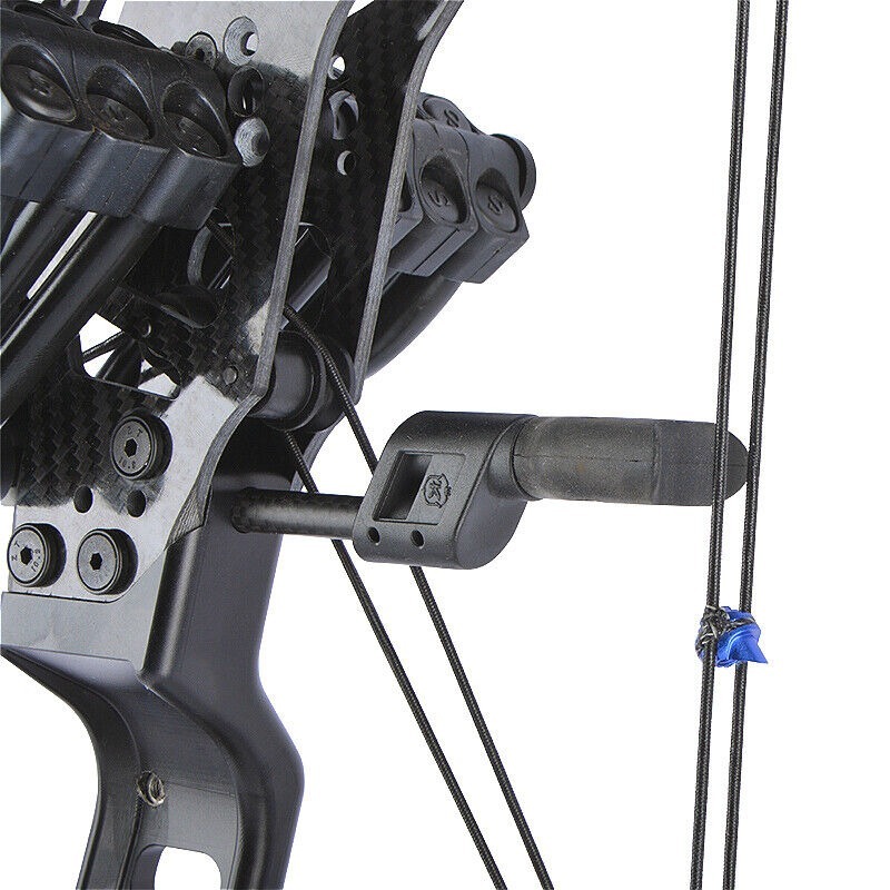 MENGQ Archery Compound Bow Set 21.5-60lbs Steel Ball Dual Use Hunting