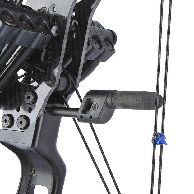 MENGQ Archery Compound Bow Set 21.5-60lbs Steel Ball Dual Use Hunting