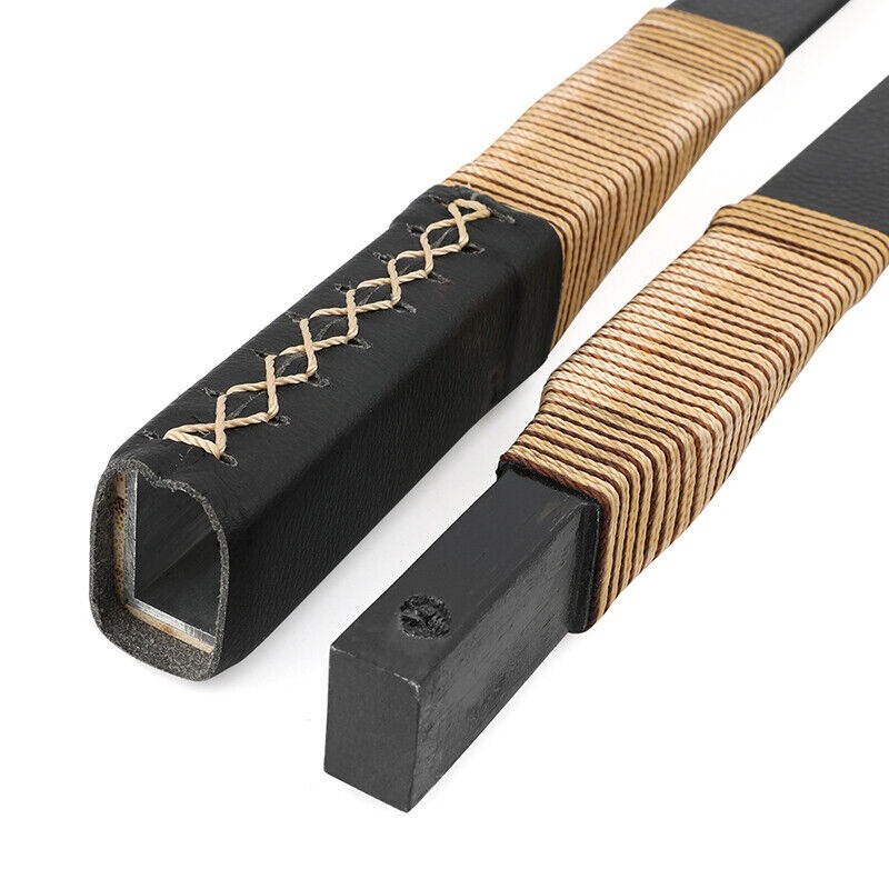 55inch Traditional Bow Handmade Wood Horse Bow 20-35lbs RH LH