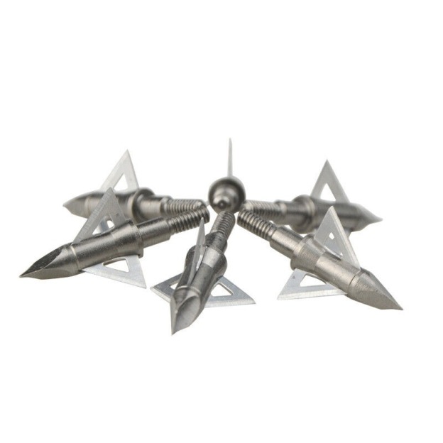 3-Blade Fixed Broadheads Archery Arrowheads Arrow Hunting