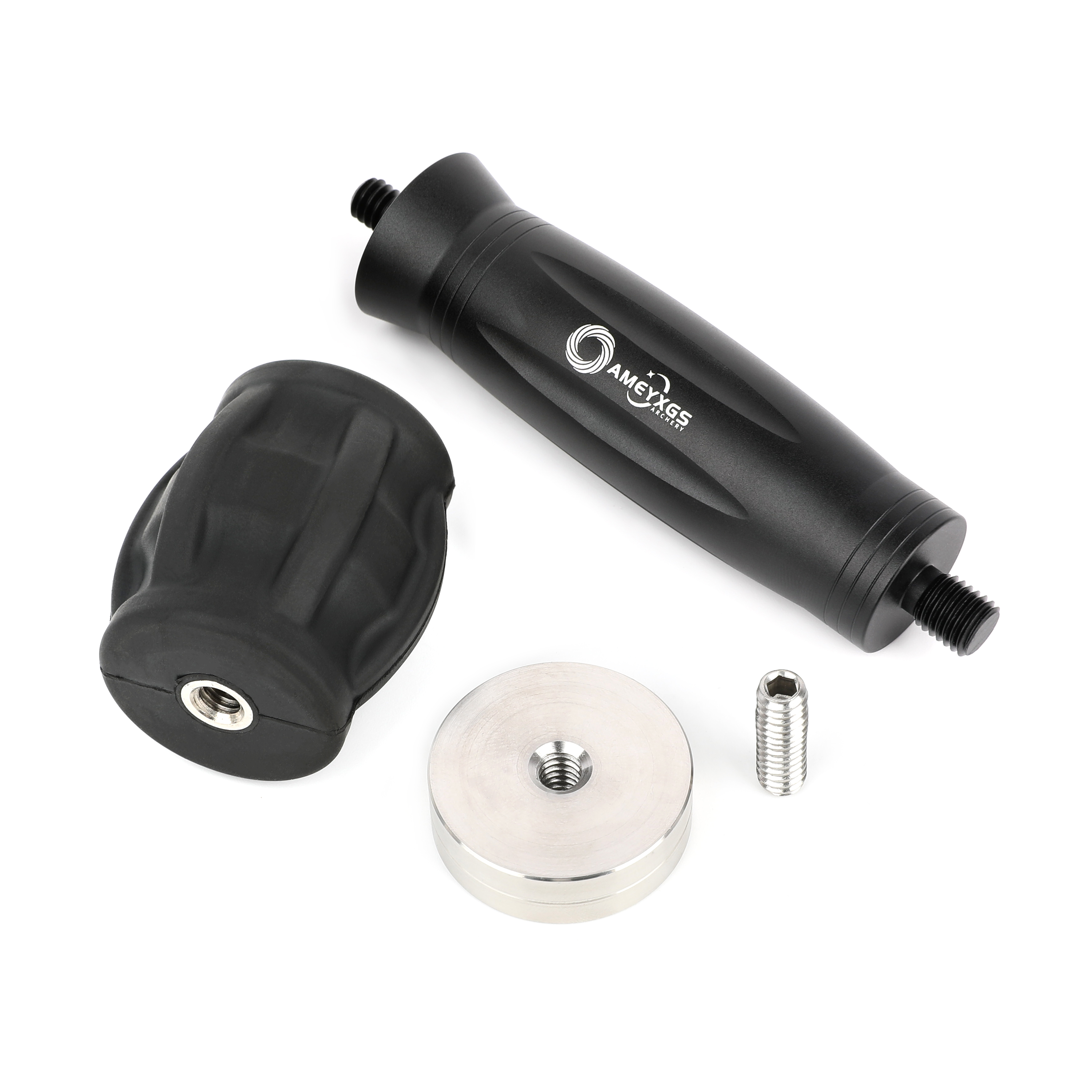 AME X10 Archery Bow Riser Stabilizer Weight Damper Silencer